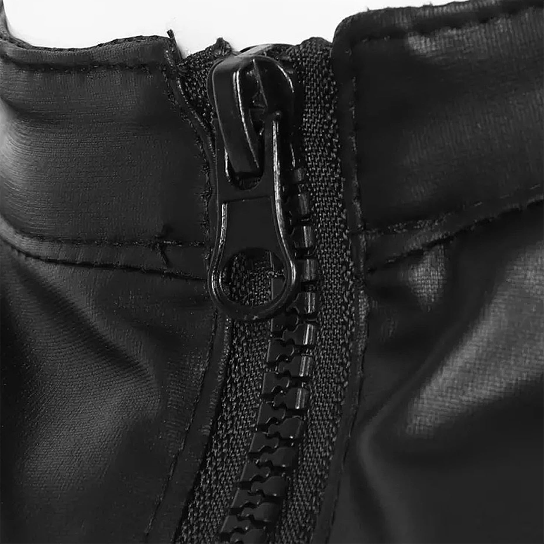 T-shirts en latex pour homme - Similaire au latex - T-shirt pour homme - Noir - Sexy - En cuir mat - Sans manches - Effet mouillé - En cuir verni - Pour homme