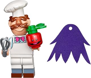 LEGO Minifigure Muppets Series The Swedish Chef Minifigure 71033