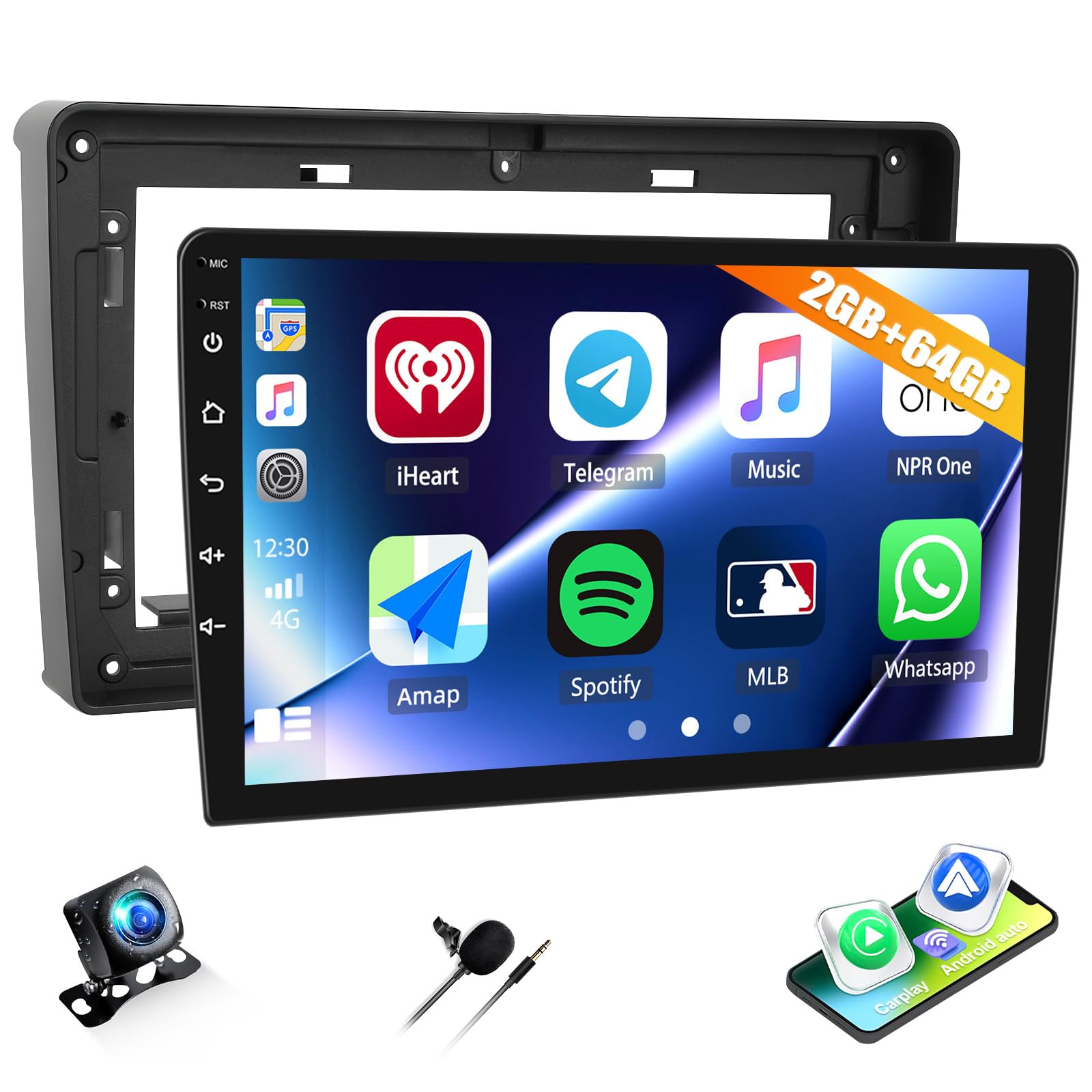 Amazon.com: 2+64G Car Stereo Radio for Ford Escape/Mazda Tribute