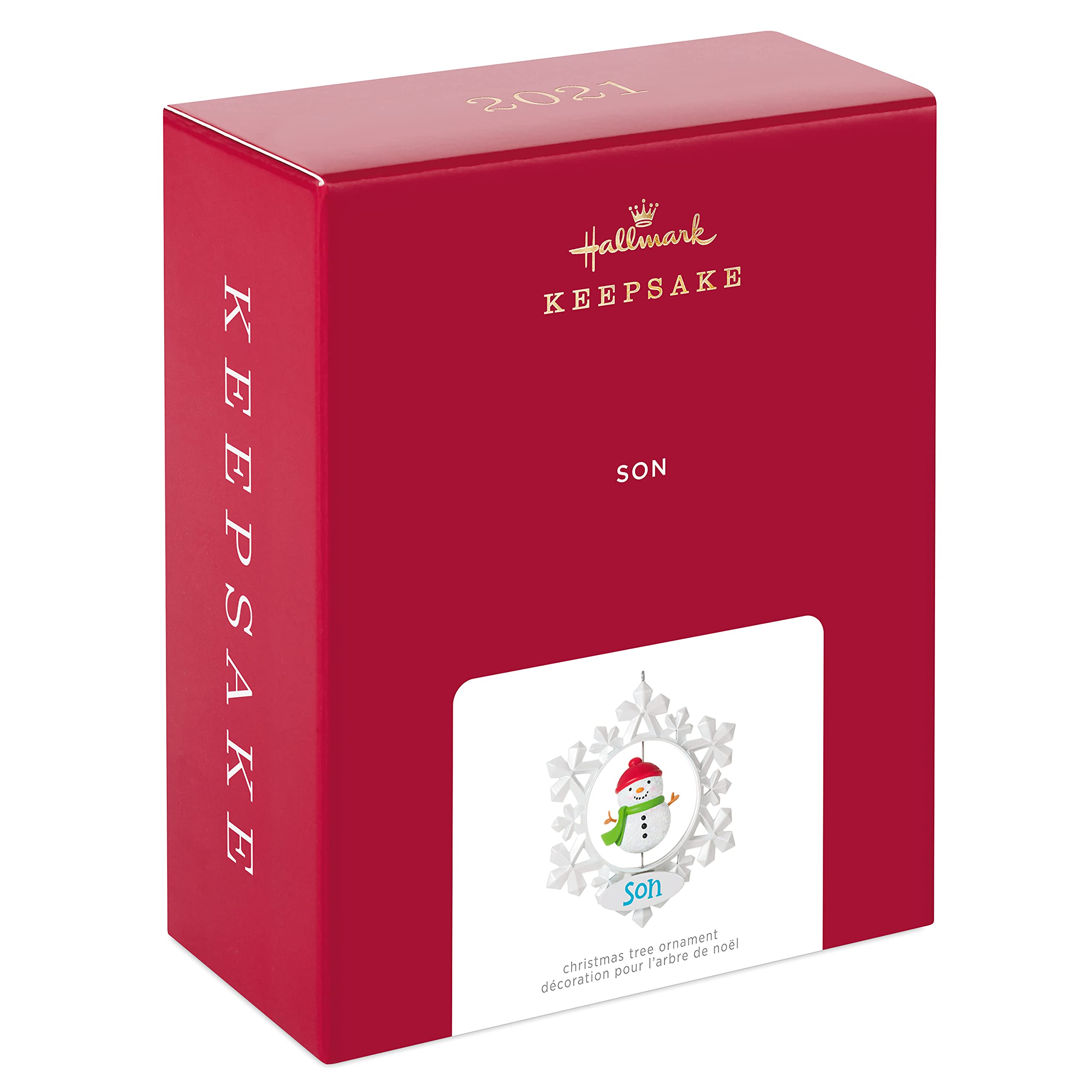 Hallmark Keepsake Décoration de Noël 2021, flocon de neige fils