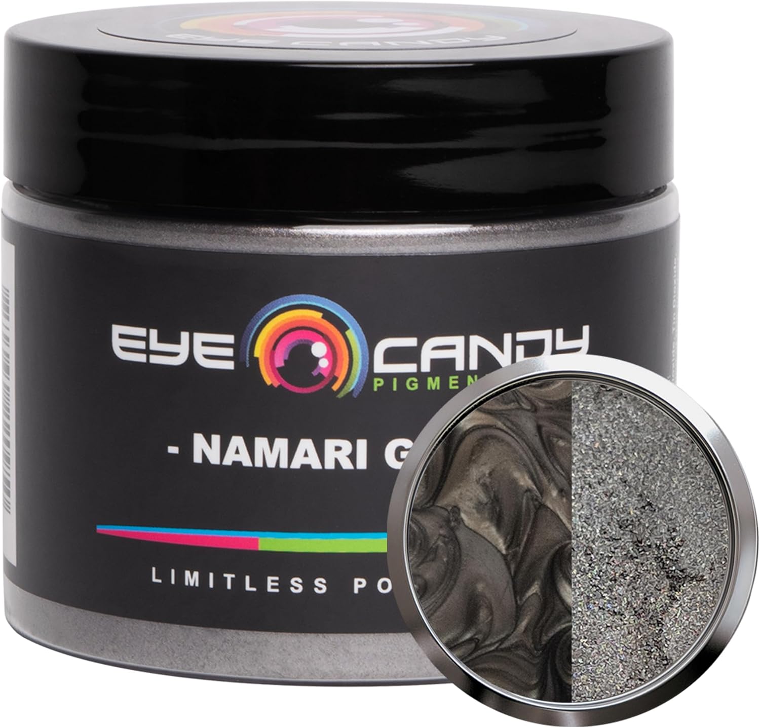 Eye Candy Pigments 13 Color Pastel Series Pigment Powder Variety Pack - Epoxy Resin Art - Acrylic - Woodworking - Cosmetic Grade - Bath Bombs