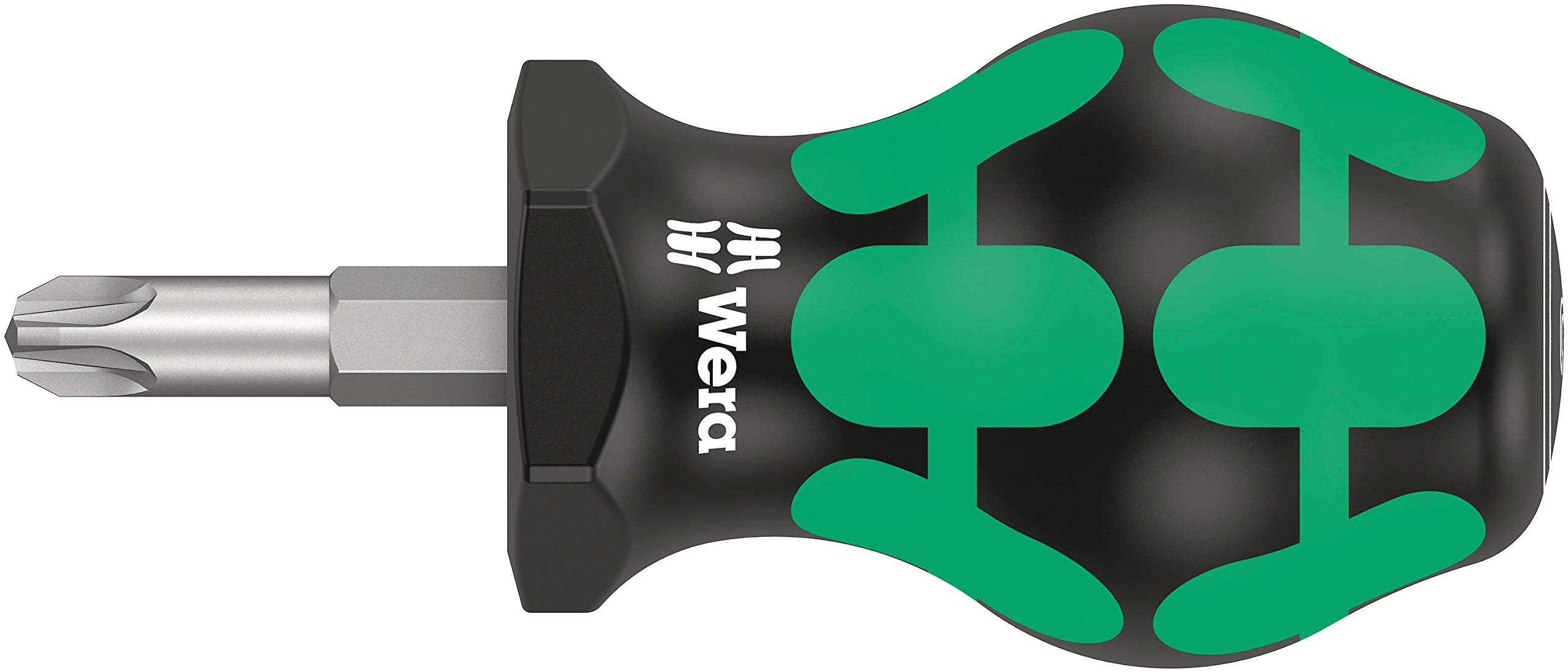 Wera 05008855001 355 PZ Pozidriv-Head Stubby/Carburetor Screwdrive...