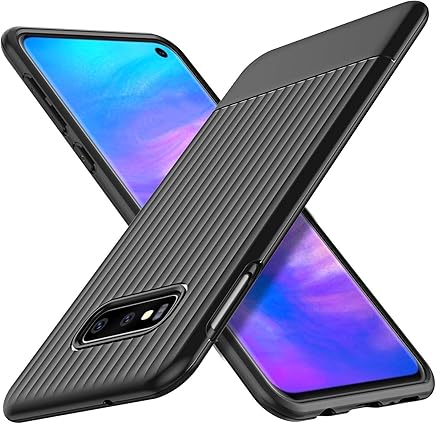 QITAYO Funda Samsung Galaxy S10e de Tup Suave Carcasa Antigolpes & Anti-Rasgu?o & Antideslizante para Protecci?n del Samsung Galaxy S10e,Negro QITAYO Funda Samsung Galaxy S10e de Tup Suave Carcasa Antigolpes & Anti-Rasgu?o & Antideslizante para Protecci?n del Samsung Galaxy S10e,Negro