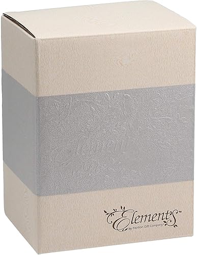 Vista 156 de Pavilion Gift Company Elements Daughter - Figura de ángel guardián, 6 pulgadas, color rojo