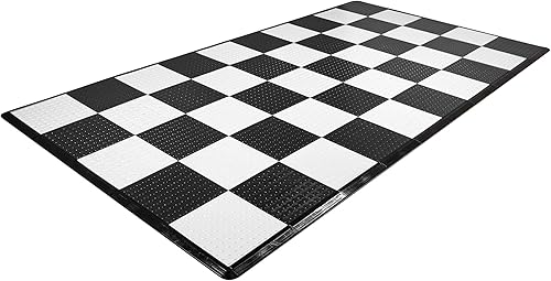 IncStores Nitro Tiles - Alfombrillas para motocicleta