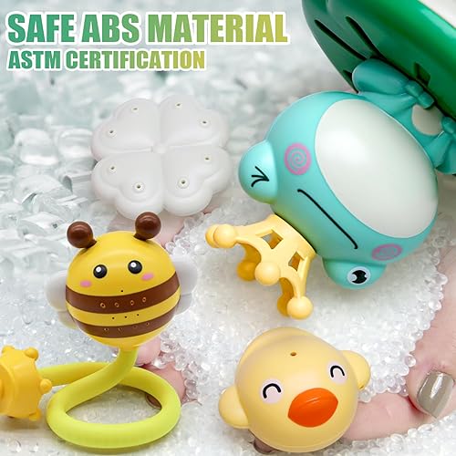 Miniatura 8 de Juguetes de baño para bebés de 1 a 3 años, juguete de baño para niños de 1 a 5 años, juguetes de agua para piscina para niños de 2 a 7 años, regalos