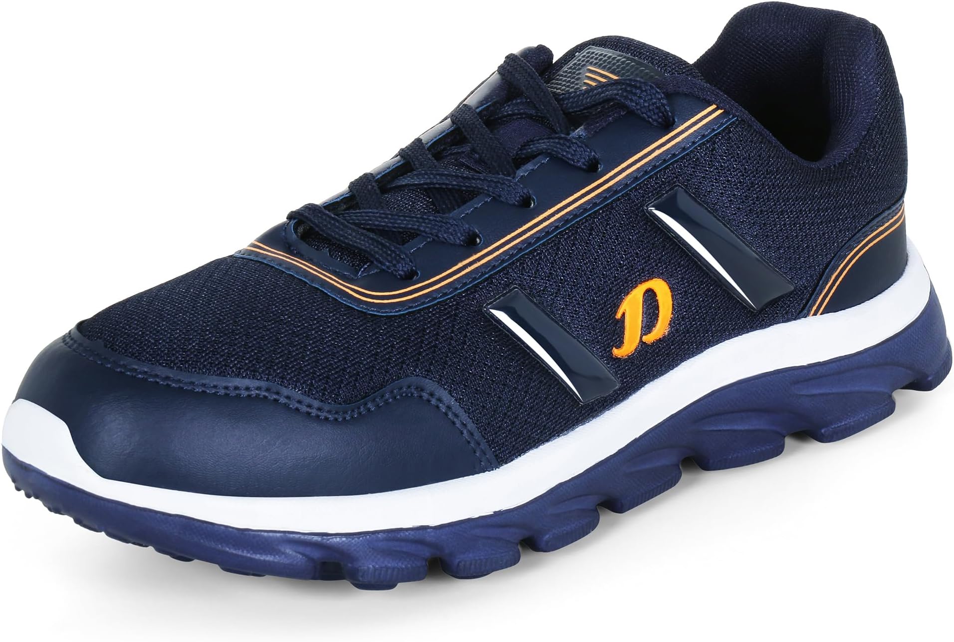 DOCTOR EXTRA SOFT Memory Foam Mens Running Shoe with EVA Sole | Sports,Gym,Training,Walking,Jogging,Casual,School | Lightweight & Comfortable| Sneakers Lace-Up Athletics Loafer Gent's/Boy's D-2003
