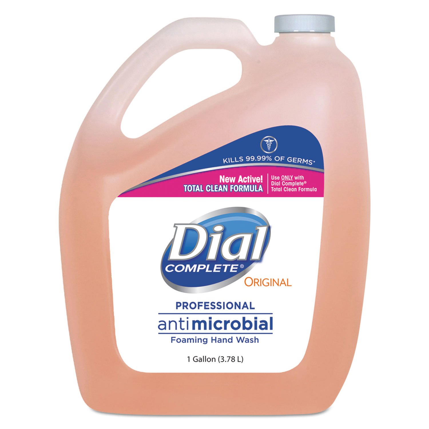 Dial 99795 Antimicrobial Foaming Hand Wash, Original Scent, 1gal