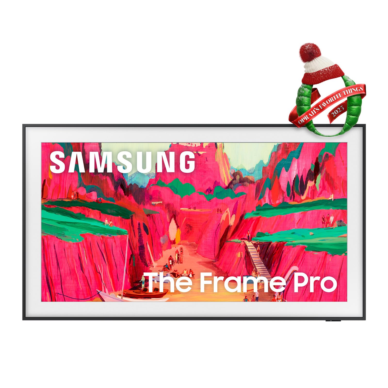 Featured: Samsung 85 Inch The Frame Pro LS03FW 4K Neo QLED Mini LED Smart TV!!! (Cage 1)