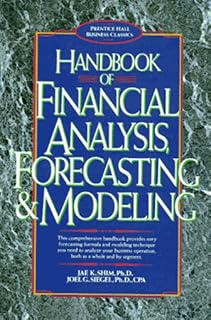 Handbook of Financial Analysis, Forecasting and Modelling