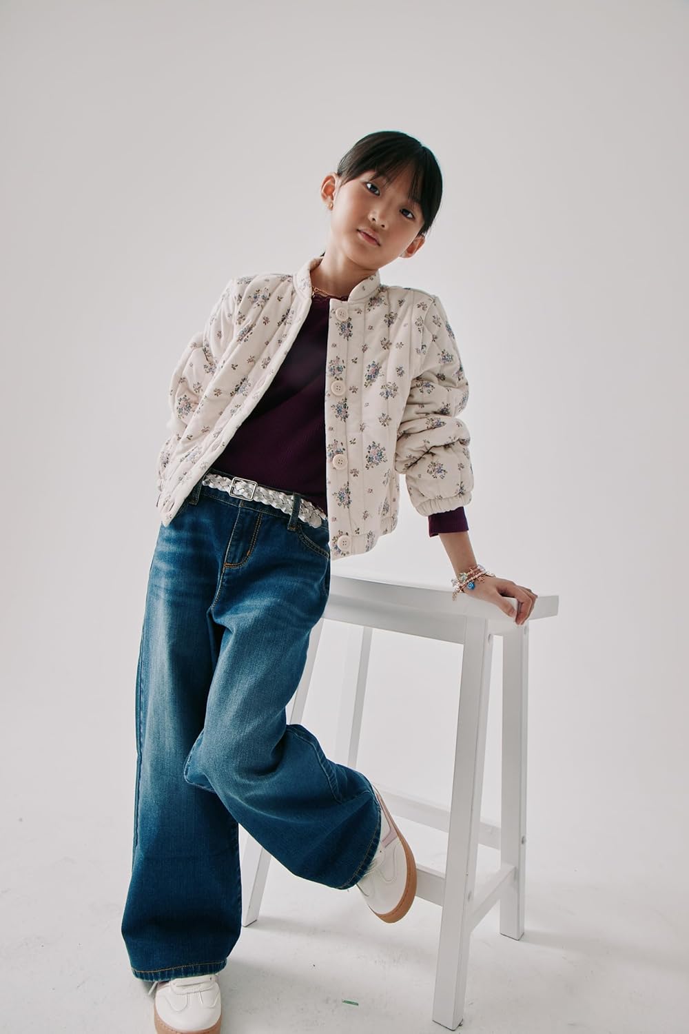 The Children's Place girls Lightweight Layering Jacket - Image 4