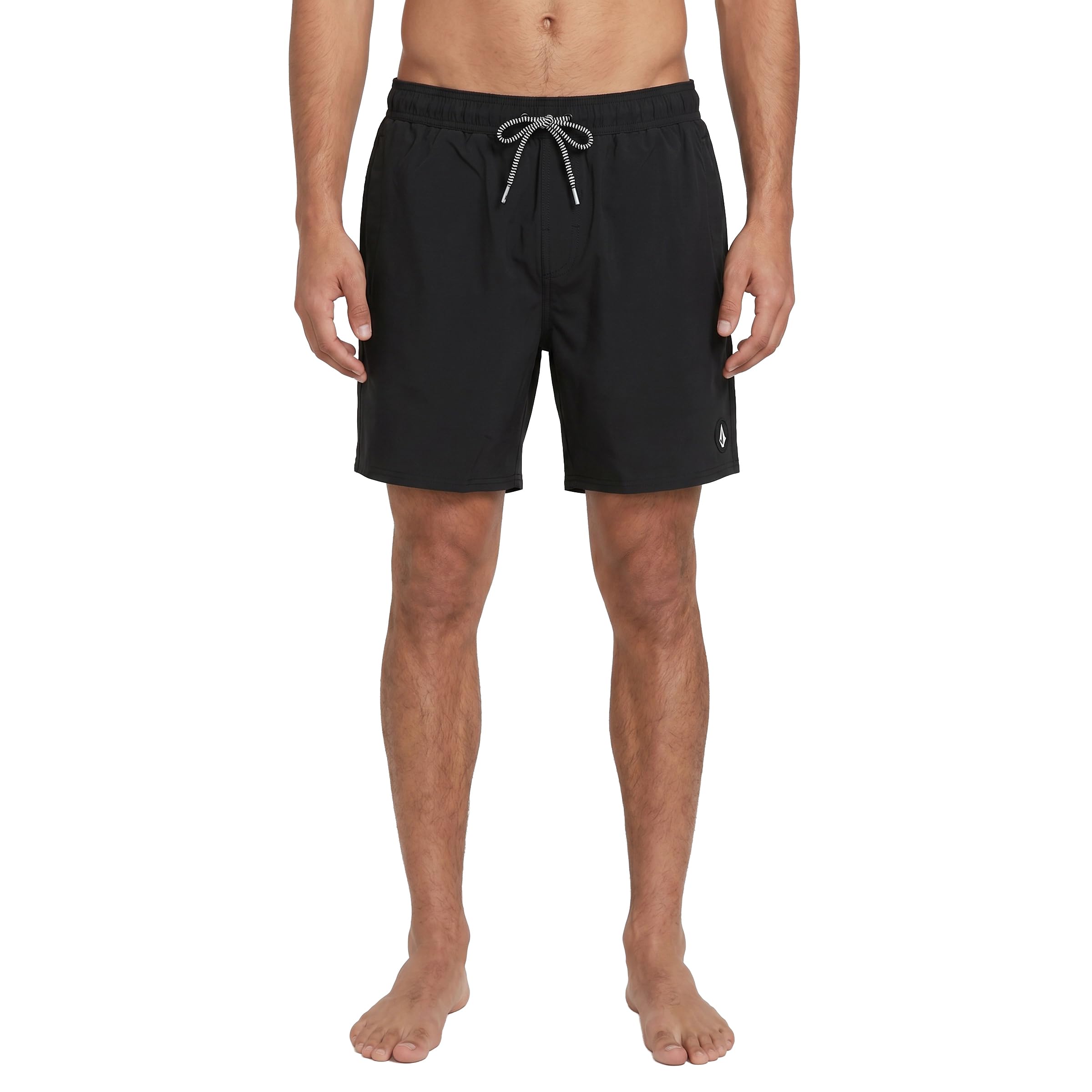 Volcom Men's 17 inch Elastic Waist Surf Swim Trunks