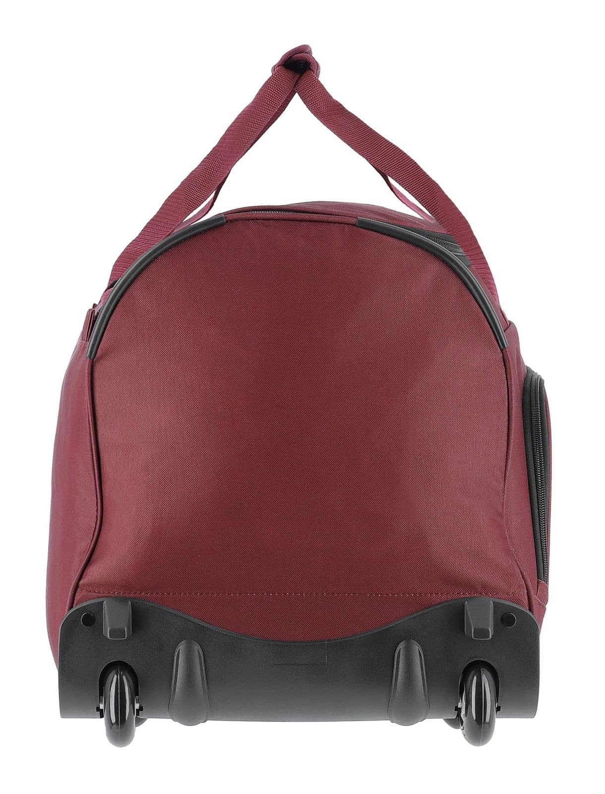 Travelite Basics Fresh torba podróżna na kółkach, 71 cm, bordowy, 71 cm, torba podróżna na kółkach