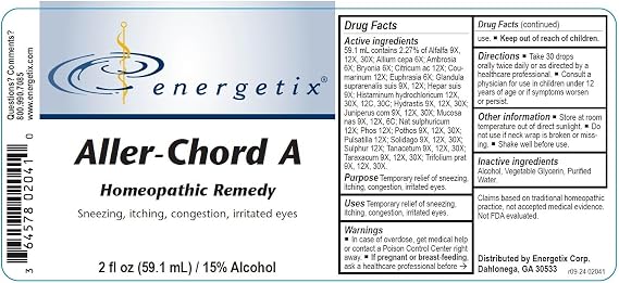 Energetix Aller Chord A
