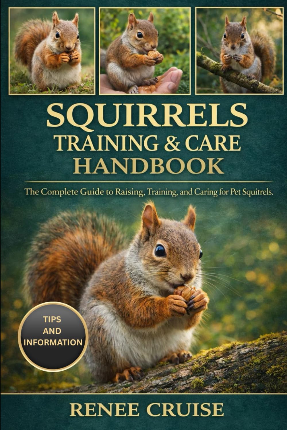 SQUIRRELS TRAINING & CARE HANDBOOK: The Complete Guide to Raising, Training, and Caring for Pet Squirrels.