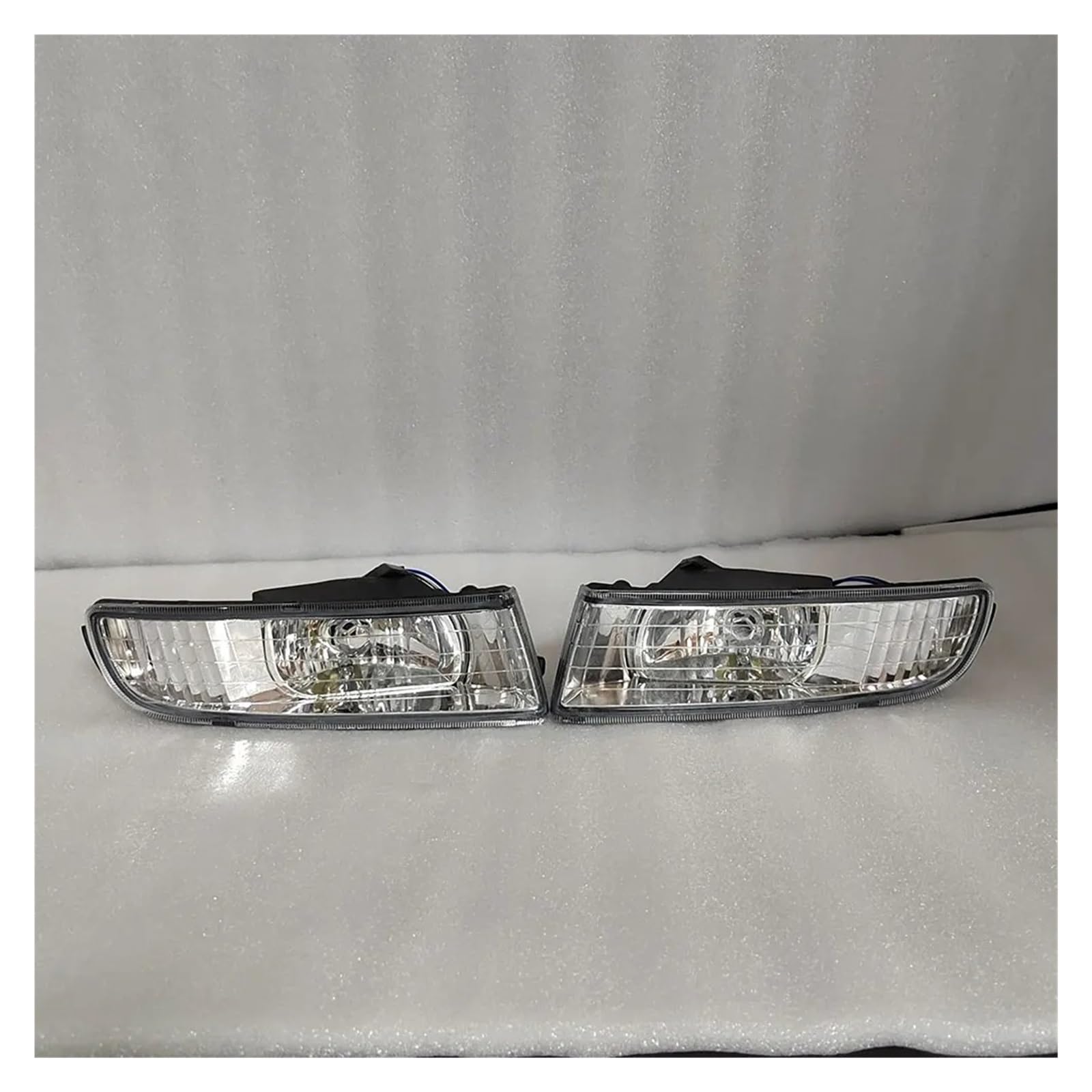 ESPYN Fanale Proiettore Per Toyota Per Ipsum ACM26 ACM21 2001-2005 Per Hiace Per Regius 1997-1999 Una Coppia Luci Paraurti Anteriori Per Auto Fendinebbia Faro Principal