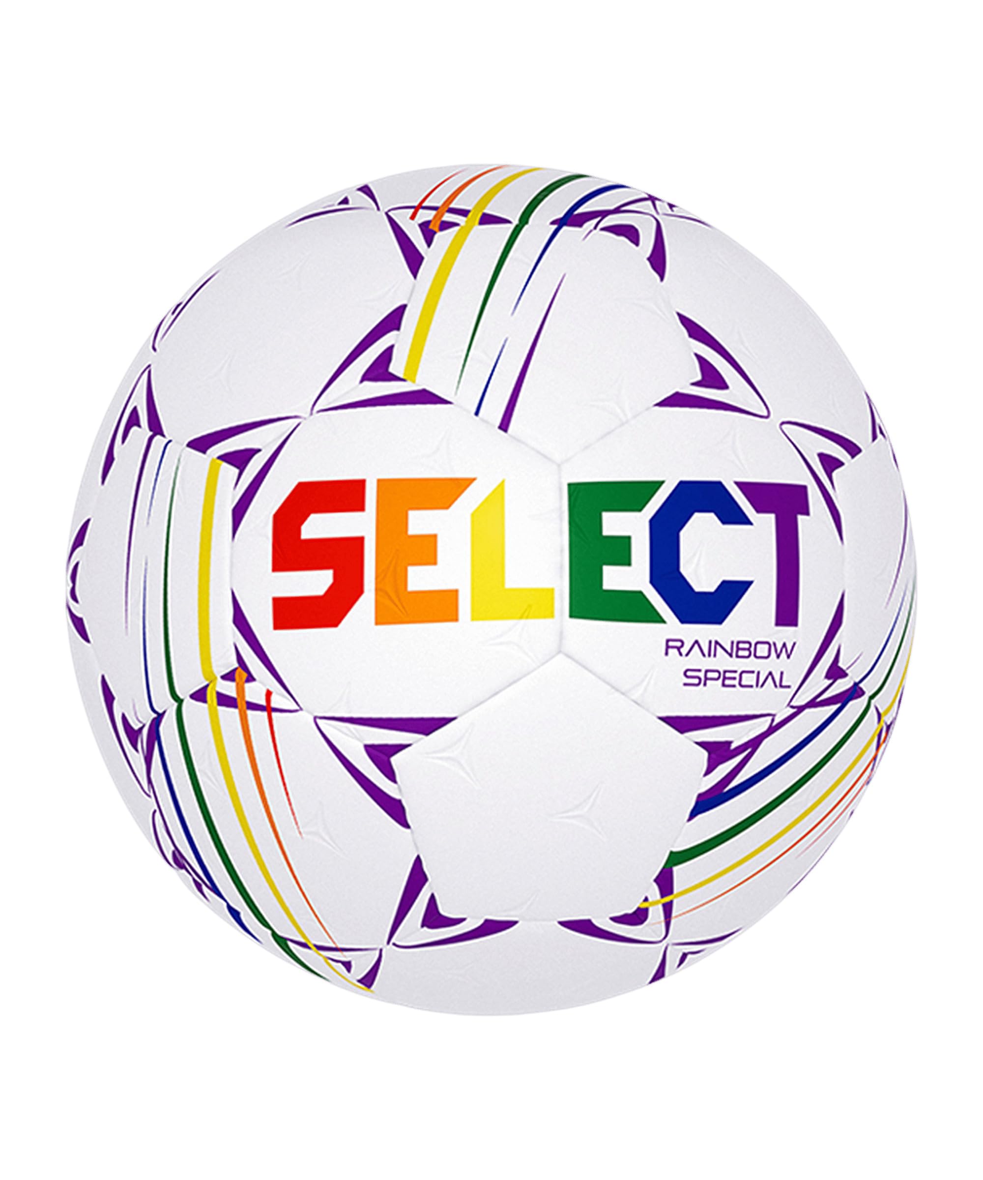 Select Rainbow Special v25 Trainingsball Mehrfarbig Ohne Geschlecht