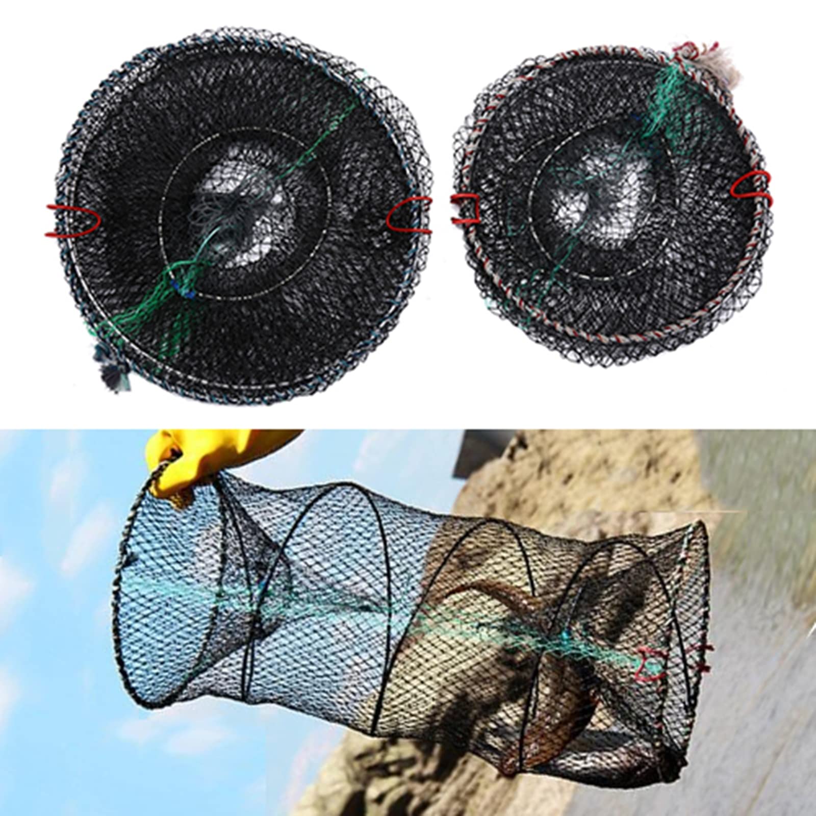 Adornos, Adornos para la Sala de Estar, Redes de Pesca Plegables, Redes de Lanzamiento Manual, Trampas para cangrejos, Jaulas para Peces, Redes para lochas y ca