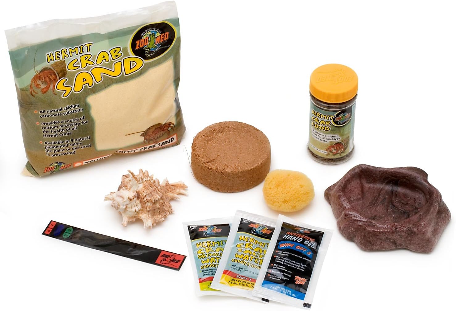 Zoo Med Laboratories SZMSCK1 Hermit Crab Kit