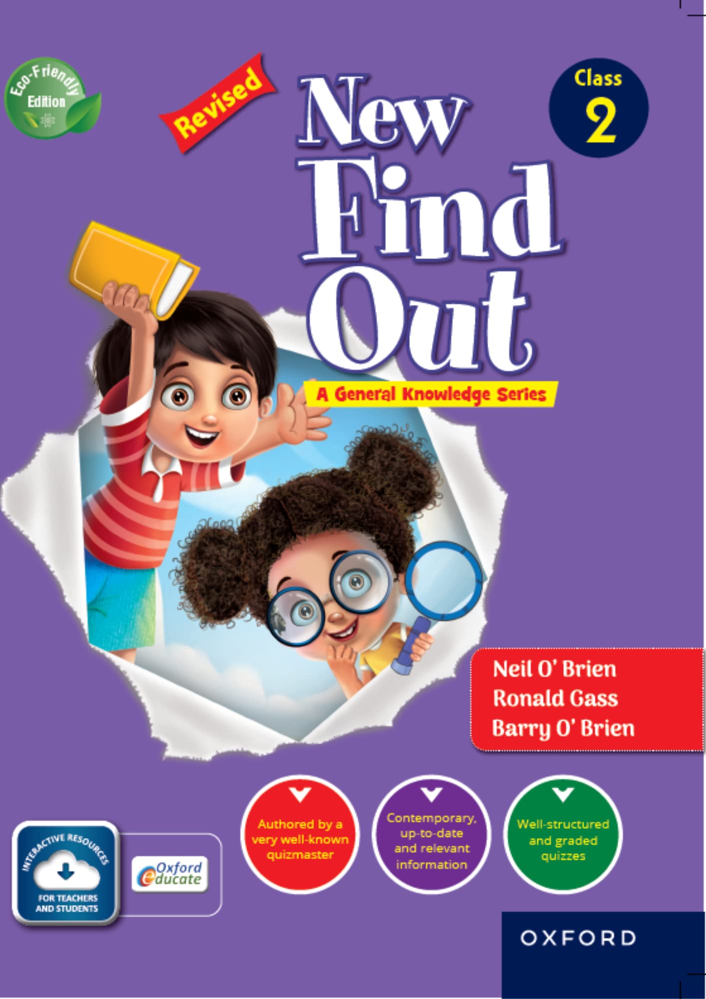 New Find Out (Revised) For Class 2_Ed23