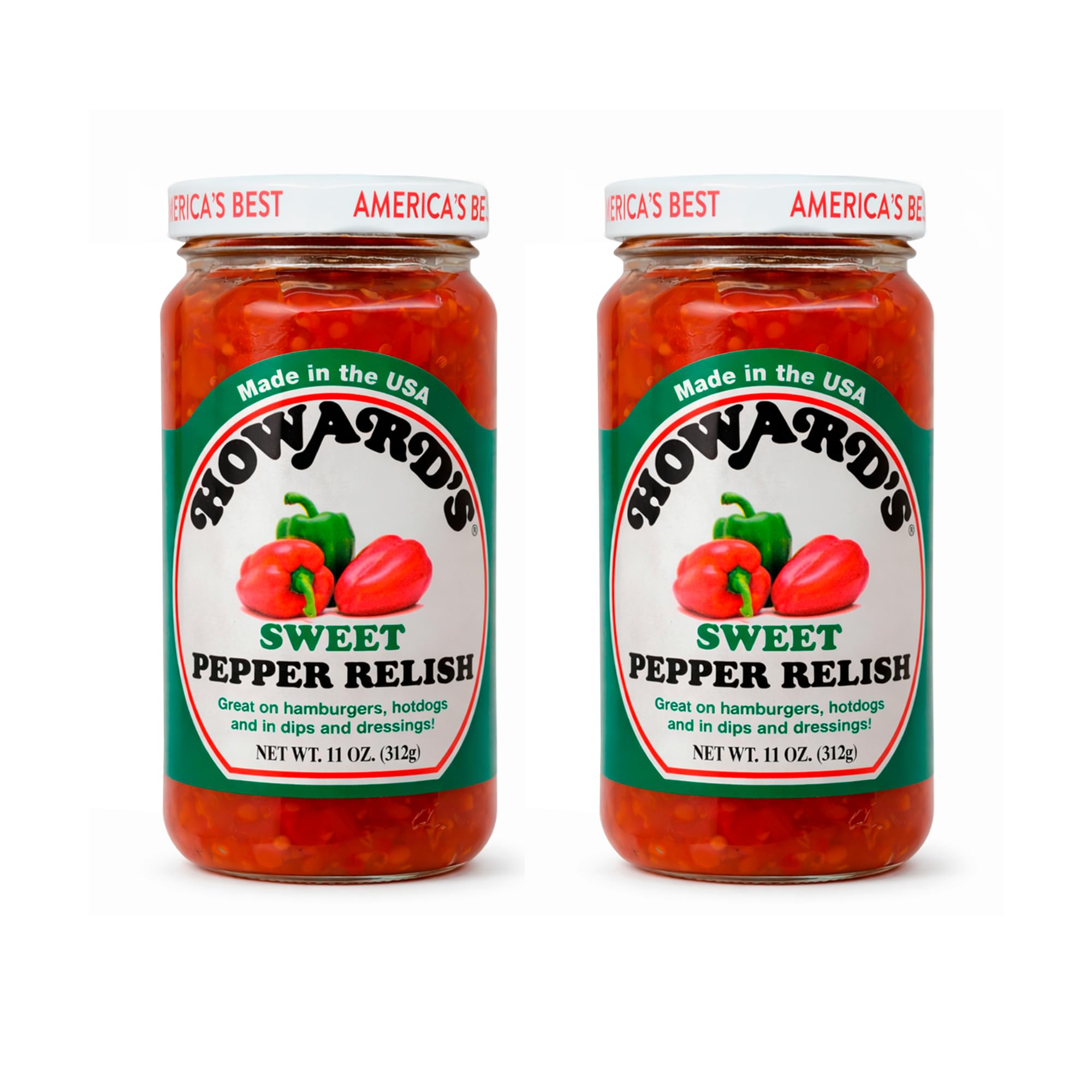 Howard's Sweet Pepper Relish