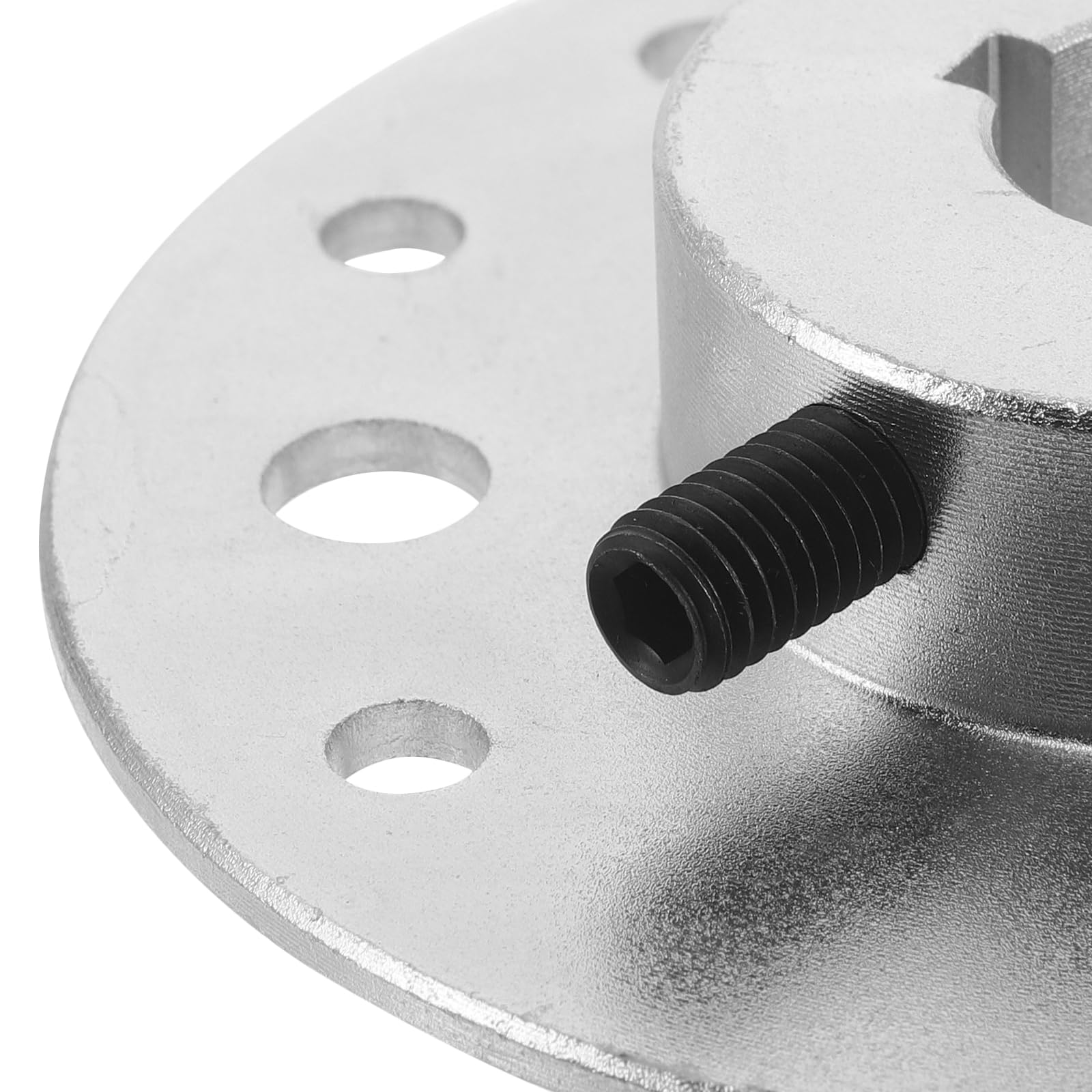 Hinterrad mit Montagebolzen Kettenradnabenadapter 3/16 Keilnut 5/8 Bohrung aus Legierung für 212cc 196cc 6,5 Ps Go Kart Atv Radflansch