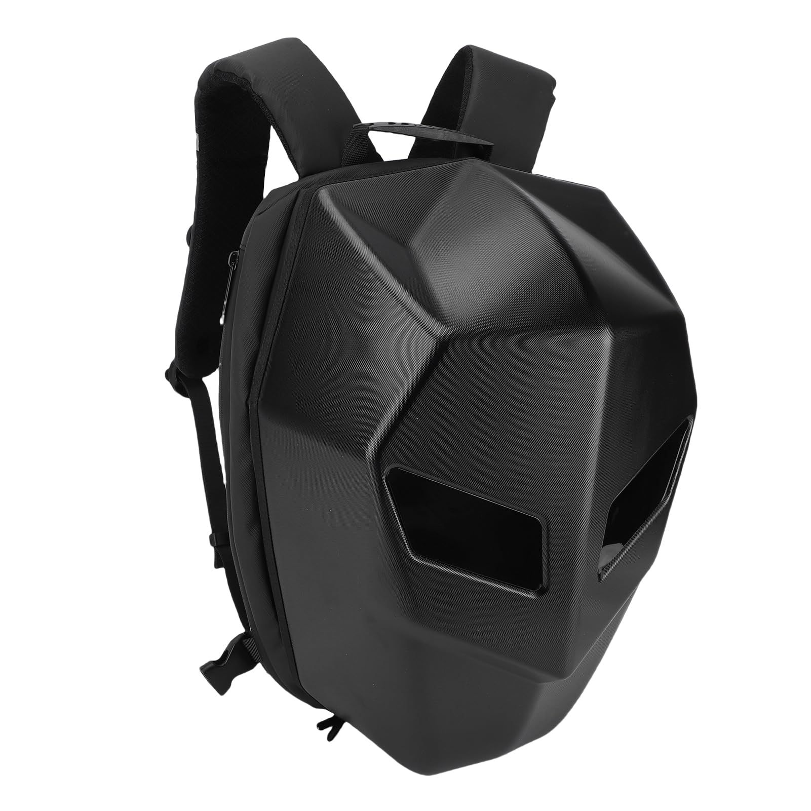 Plecak Motocyklowy LED Innowacyjna, Regulowana, Fajna, Twarda Torba Odblaskowa do Jazdy na Rowerze, łączność z aplikacją na Smartfony dla Lepszej Widoczności