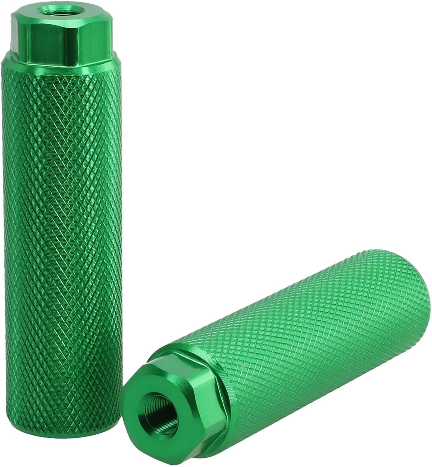 Bike Pegs 12Pcs Bicycle Pedal Shaft Bike Pegs Aluminum Alloy Anti Skid Lead Foot for-BMX Fit 3/8 Inch Axles