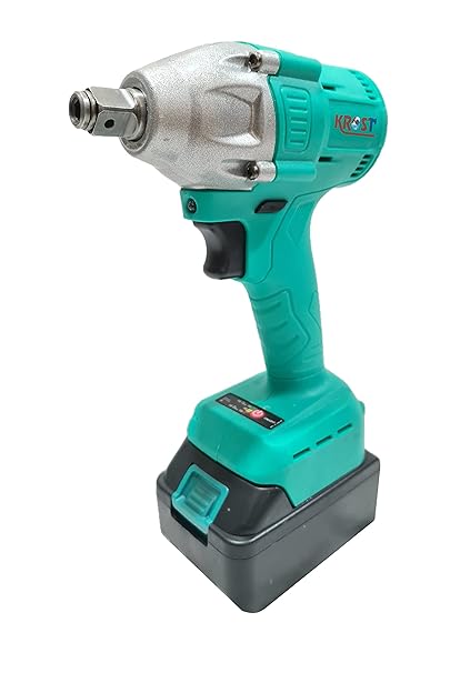 KROST Brushless Cordless Impact Wrench & Cordless Screwdriver with 2 Batteries.18V
