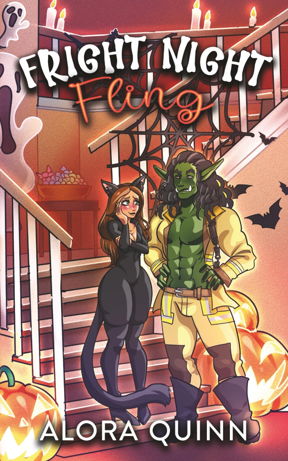 Fright Night Fling (Holiday Romances)