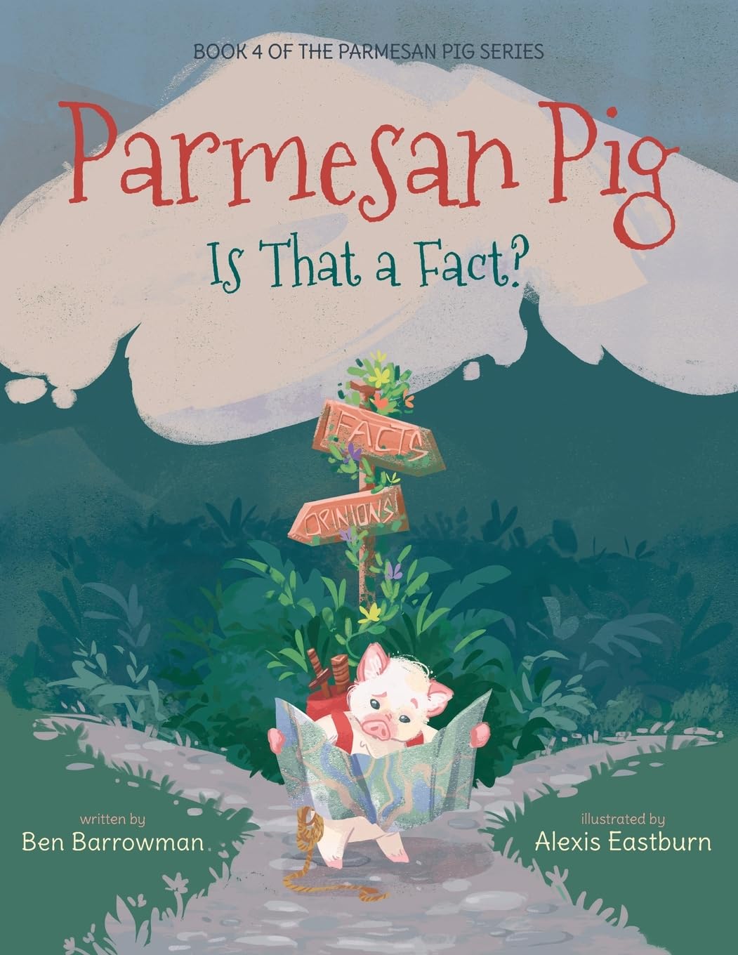 Parmesan Pig: Is That a Fact? (The Parmesan Pig)