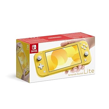 Nintendo Switch Lite Yellow (Switch)