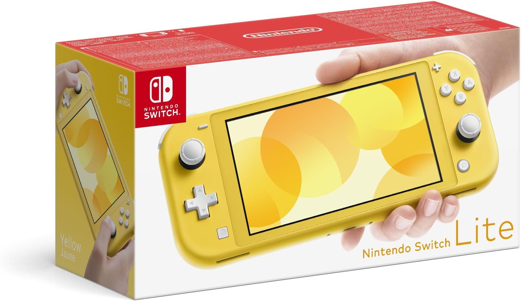 Nintendo Switch Lite - Yellow (European Version)