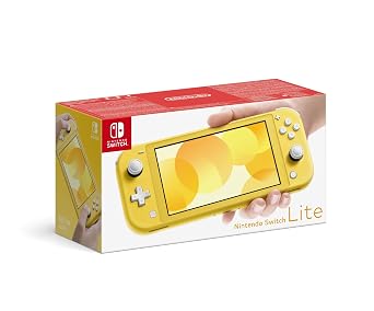 Nintendo Switch Lite - Yellow European Version