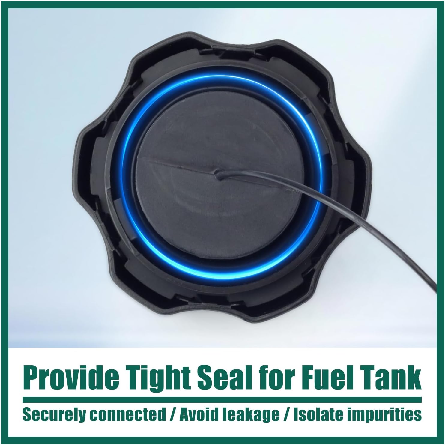 YUXIVCNE 14 227 26-S Gas Cap Compatible with Kohler XT149 XT173 XT650 XT675 XT775 XT800 Fuel Caps, for Lawn Mower, Replace 14 227 26 S 14-227-26-S 14 227 14 S
