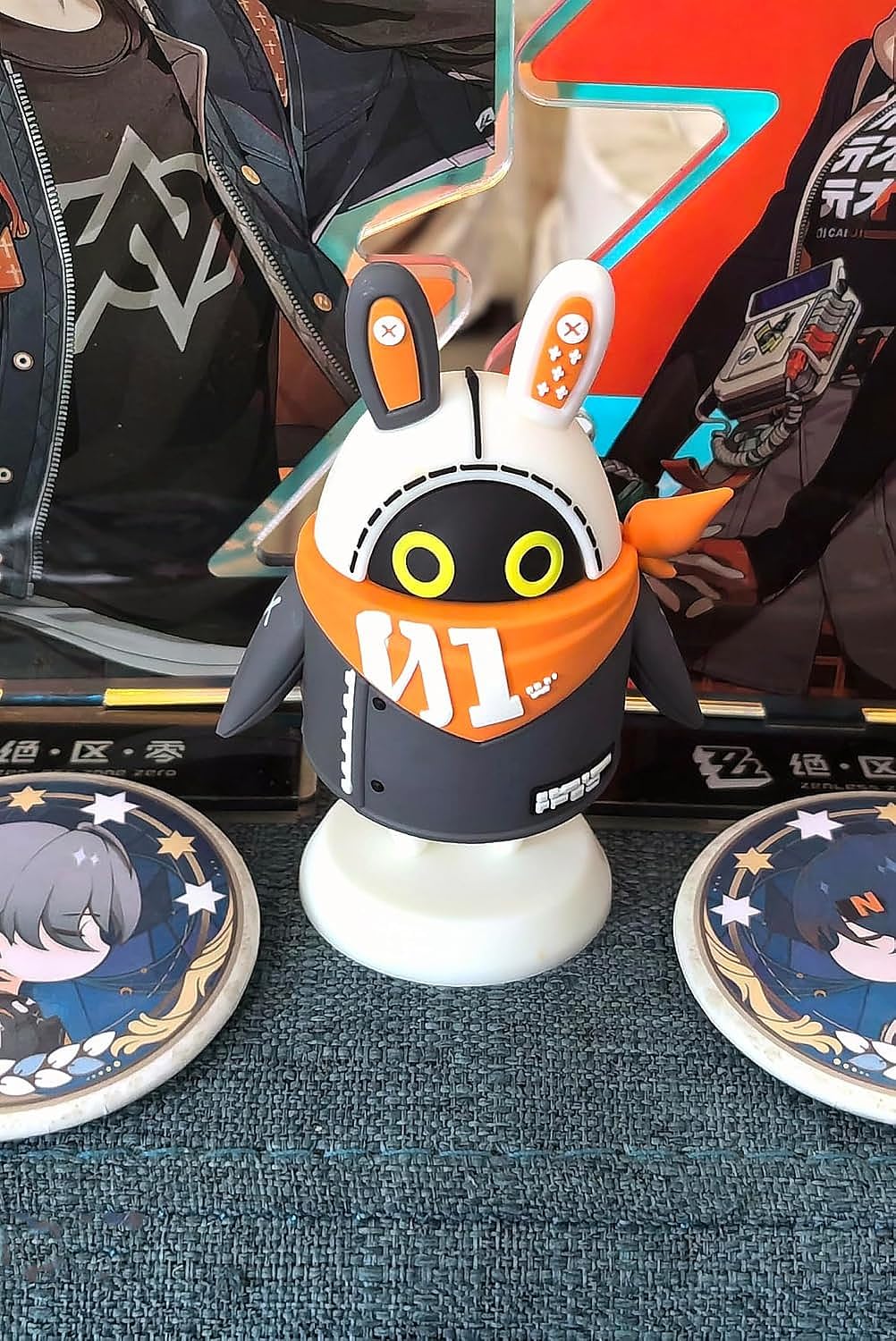 ゼンレスゾーンゼロ プラッシュ フィギュア】ゼンゼロ ボンプ 芸術