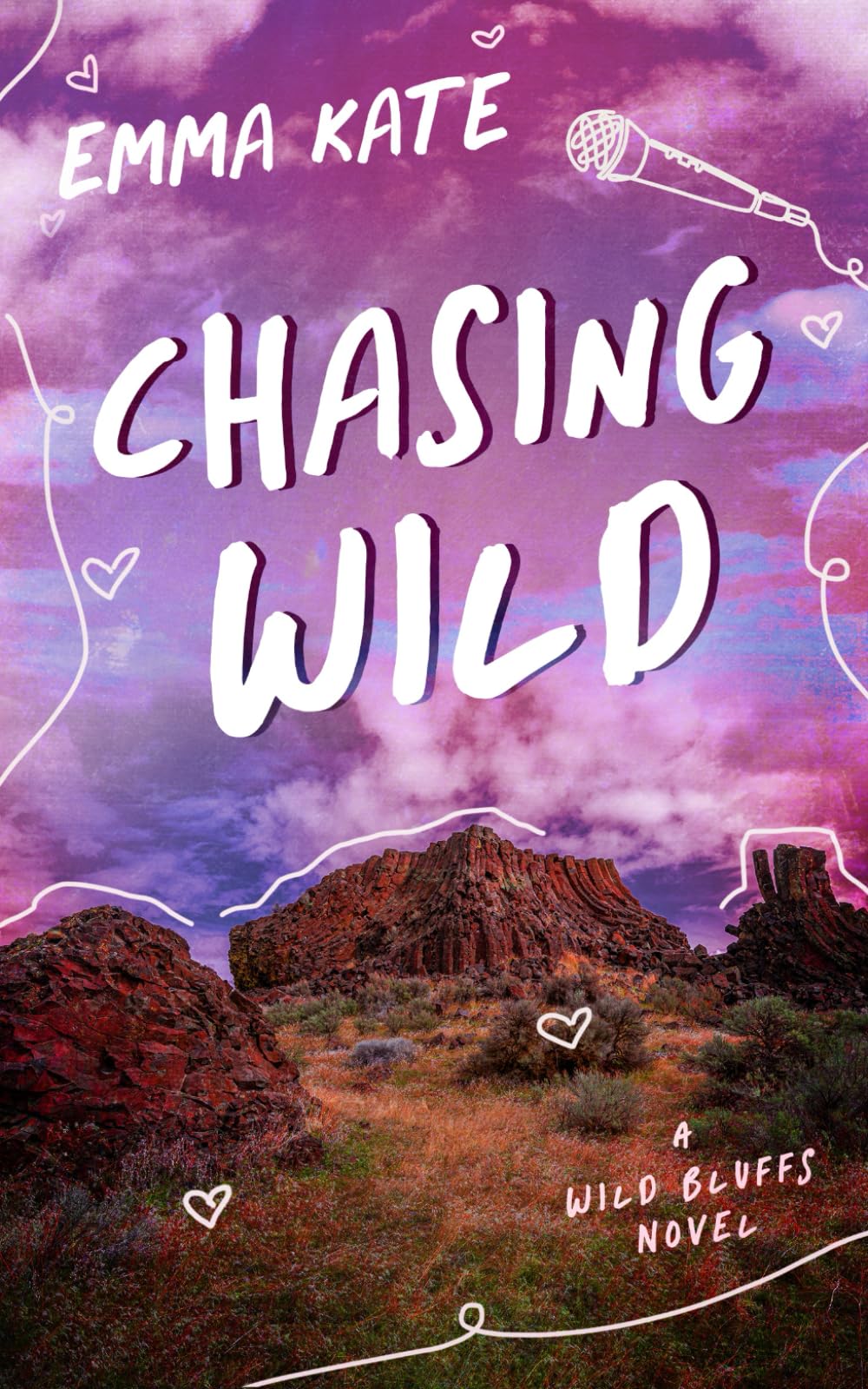 Chasing Wild: A Small Town, Rockstar Romance (Wild Bluffs Book 4)
