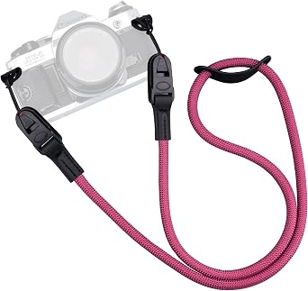 VKO Camera Strap Rope Quick Release Neck Shoulder Straps for Photographers