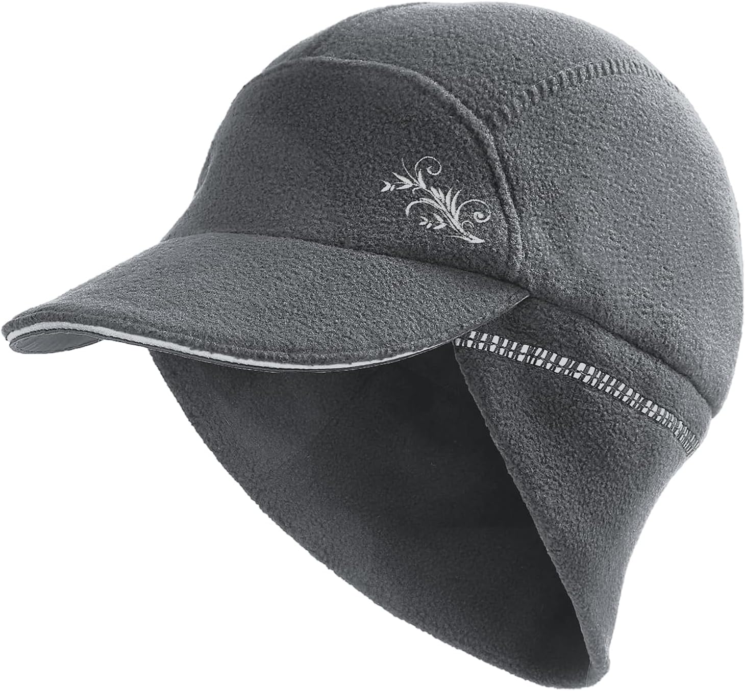 EZPACE Fleece Ponytail Hat for Women with 3M Thinsulate Ear Warmer Running Gear Winter Cold Weather