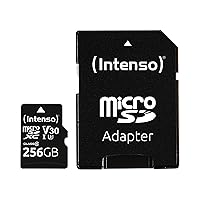 Intenso Scheda di memoria professionale microSDHC 256 GB Classe 10 UHS