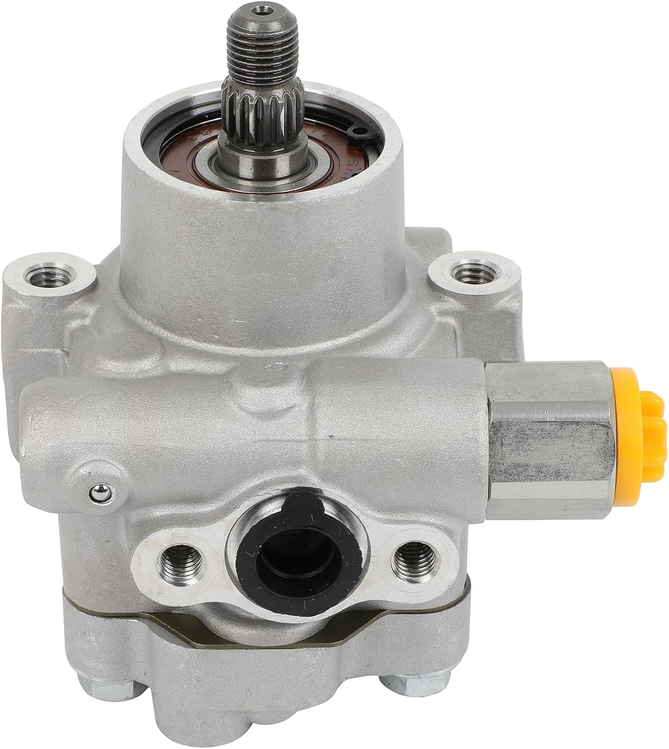 SCITOO Power Steering Pump For INFINITI G35 2007-2008,For G37 2008-2013,For Q40 2015,For Q60 2014-2015 Power Assist Pump 49110JK010