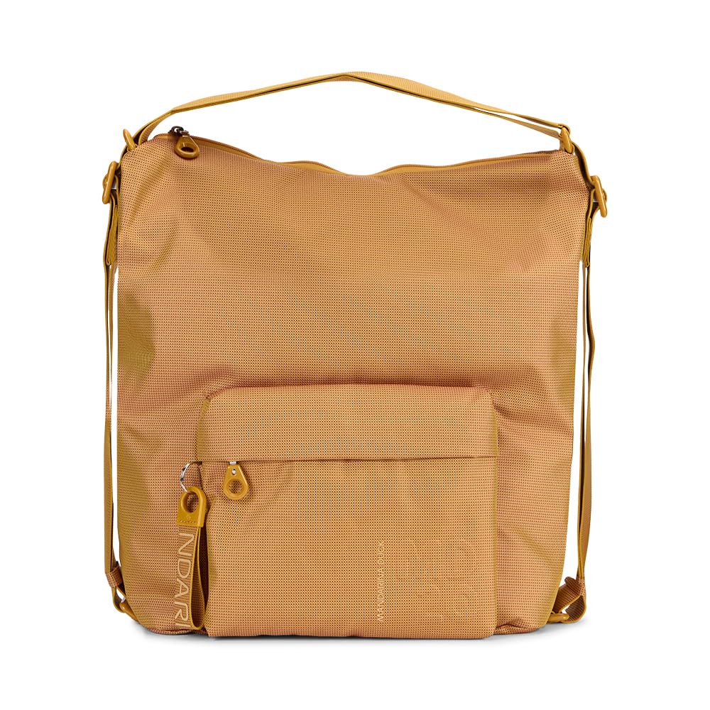 Mandarina Duck, MD20 HOBO/BACKPACK Women, One Size, Mustard, One Size