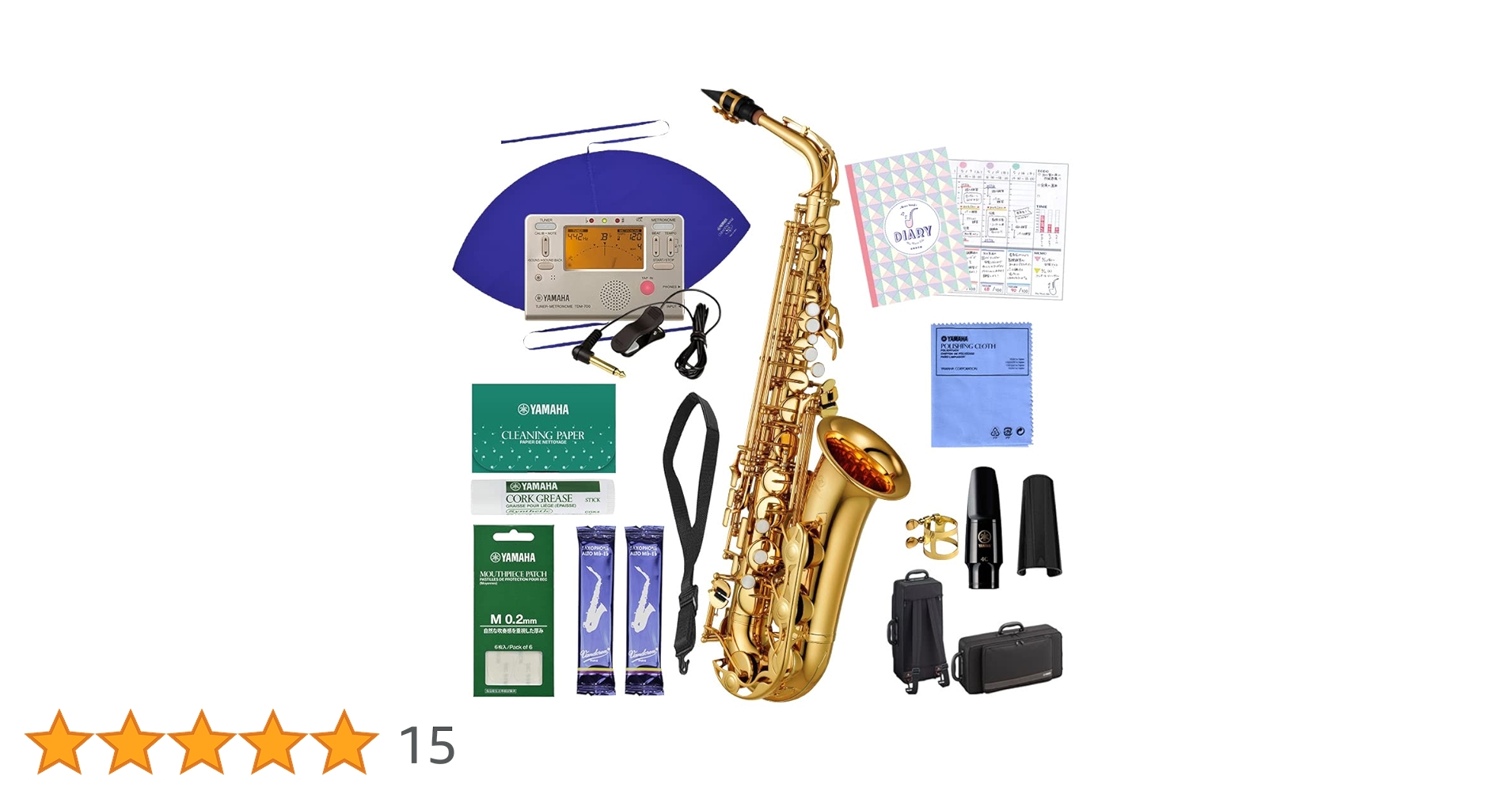 YAMAHA YAS280 アルトサックス ケース付き 5年保証】【吹奏楽手帳プレゼント♪】 YAMAHA YAS-280 初心者