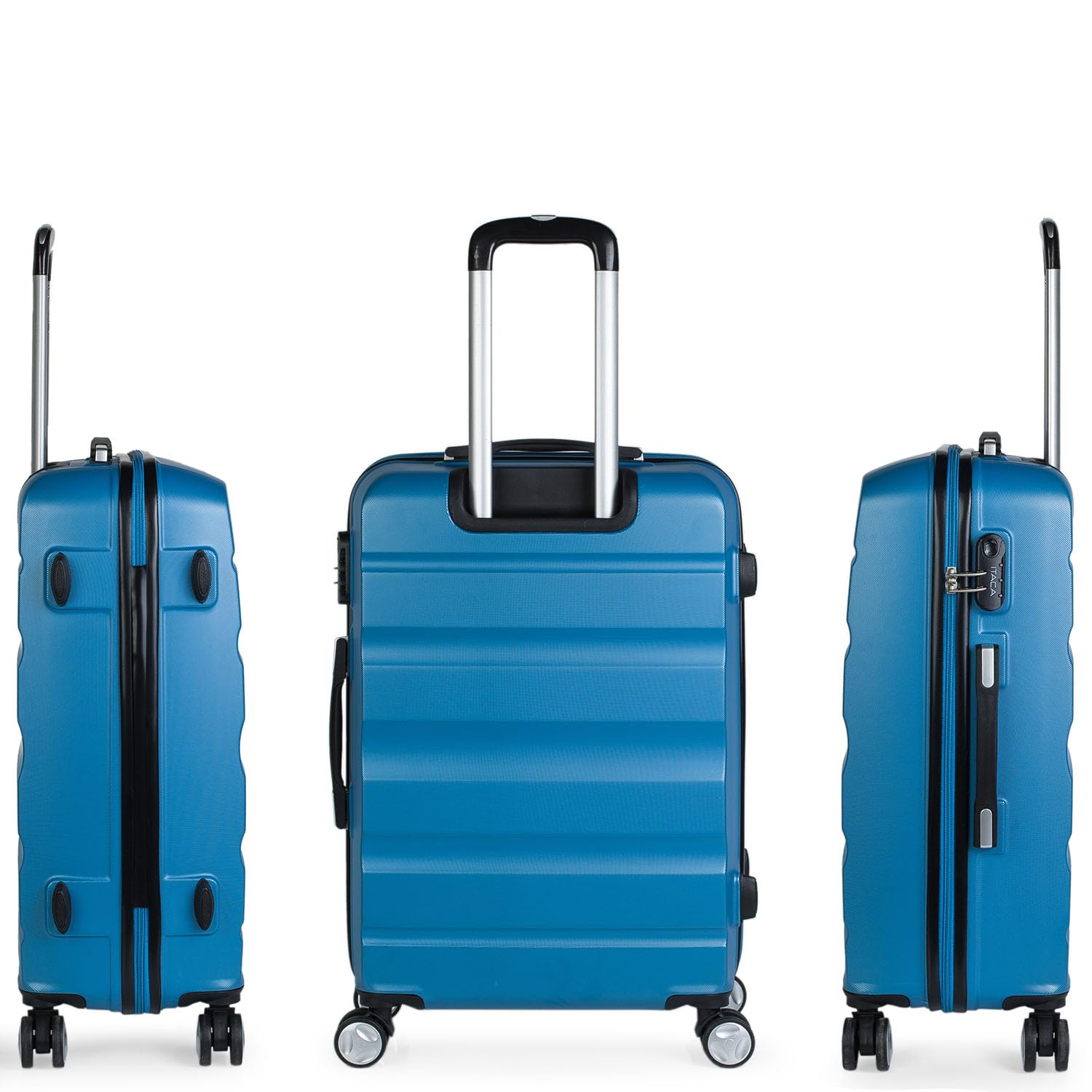 Valigia Da Stiva Rigida - Trolley Grande Con Ruote , Valigia 23kg Per Viagg