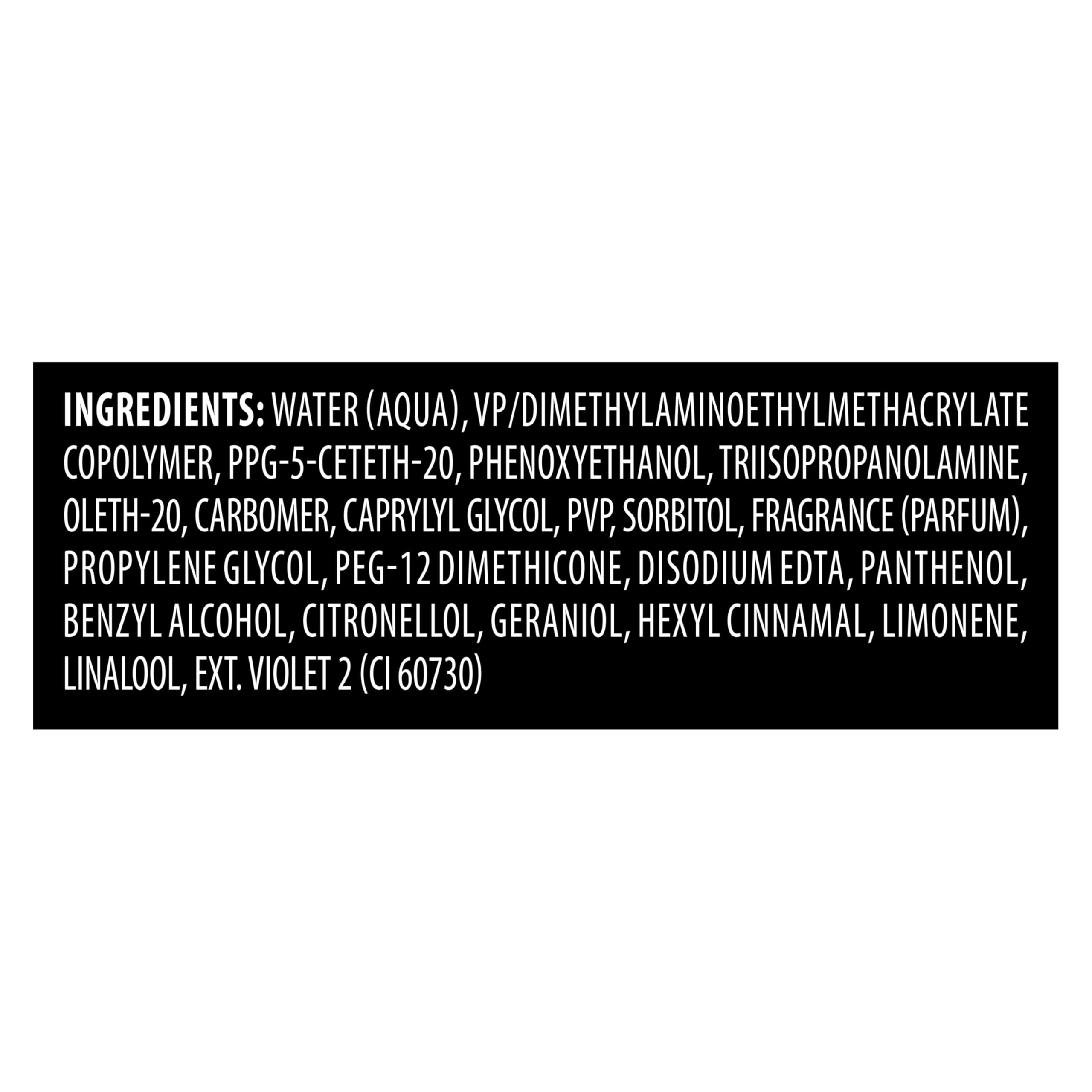 TRESemmé Alcohol-Free Gel Extra Hold for 24H Frizz Control, with Pro Lock Technology, 5 oz