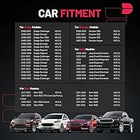 Vista 2 de BDFHYK Paquete de bobinas de encendido compatibles con Chrysler Aspen 300 Jeep Commander Grand Cherokee Dodge Challenger Charger Durango Magnum Ram