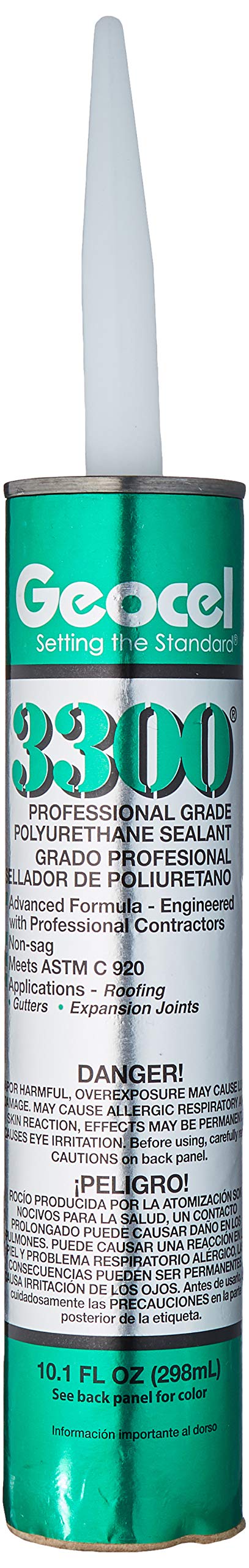 Geocel Adhesive Polyu Rf Lmstn 10.1oz