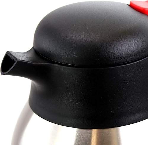 Miniatura 2 de MegaChef Jarra térmica de acero inoxidable de 2 cuartos para café y té