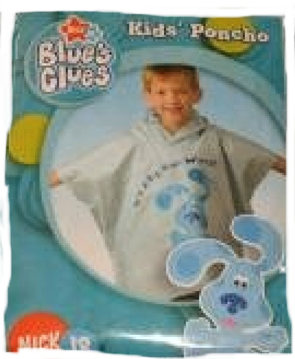 Nick Jr. Blue's Clues Kids' Poncho