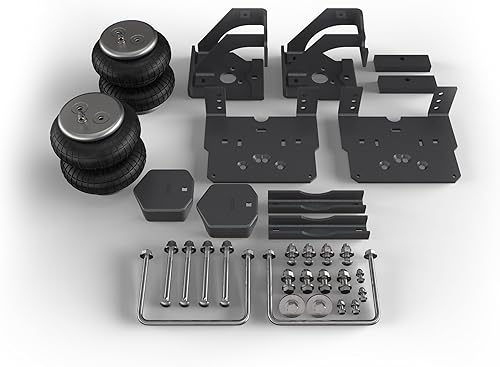 Miniatura 2 de Kit de Suspensión de Bolsa de Aire Atlus Diseñado por Air Lift A5000 para Ford F-250F-350 2011-2016, F-450 4WD 2011-2014 (Reemplaza Torque TR57396AS